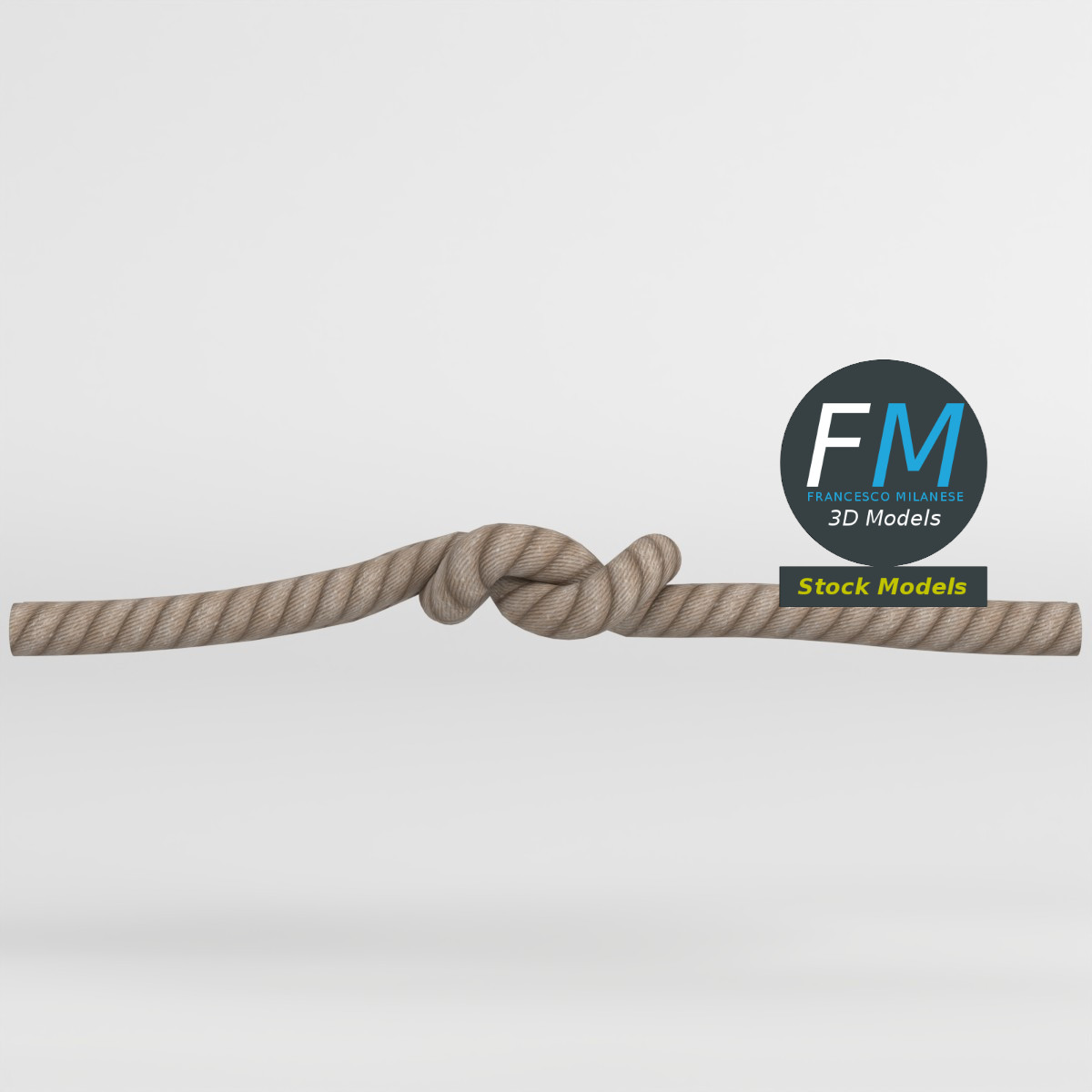 3D-Modell - Kreuzknoten - 03
