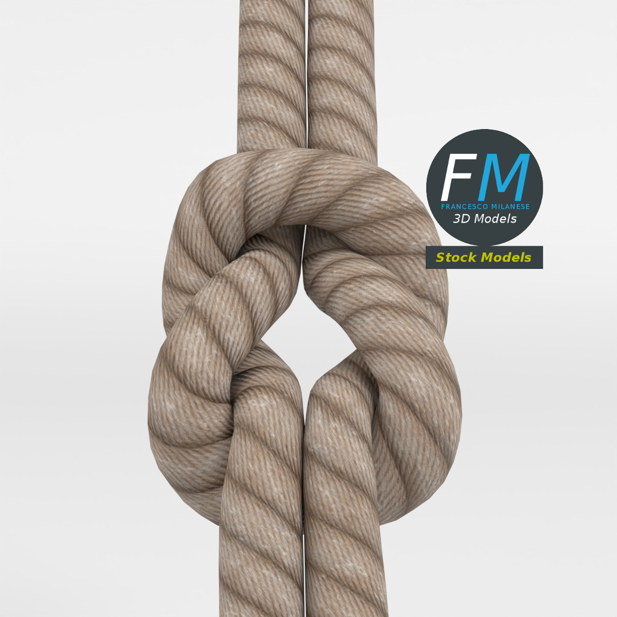 3D-Modell - Kreuzknoten - 04