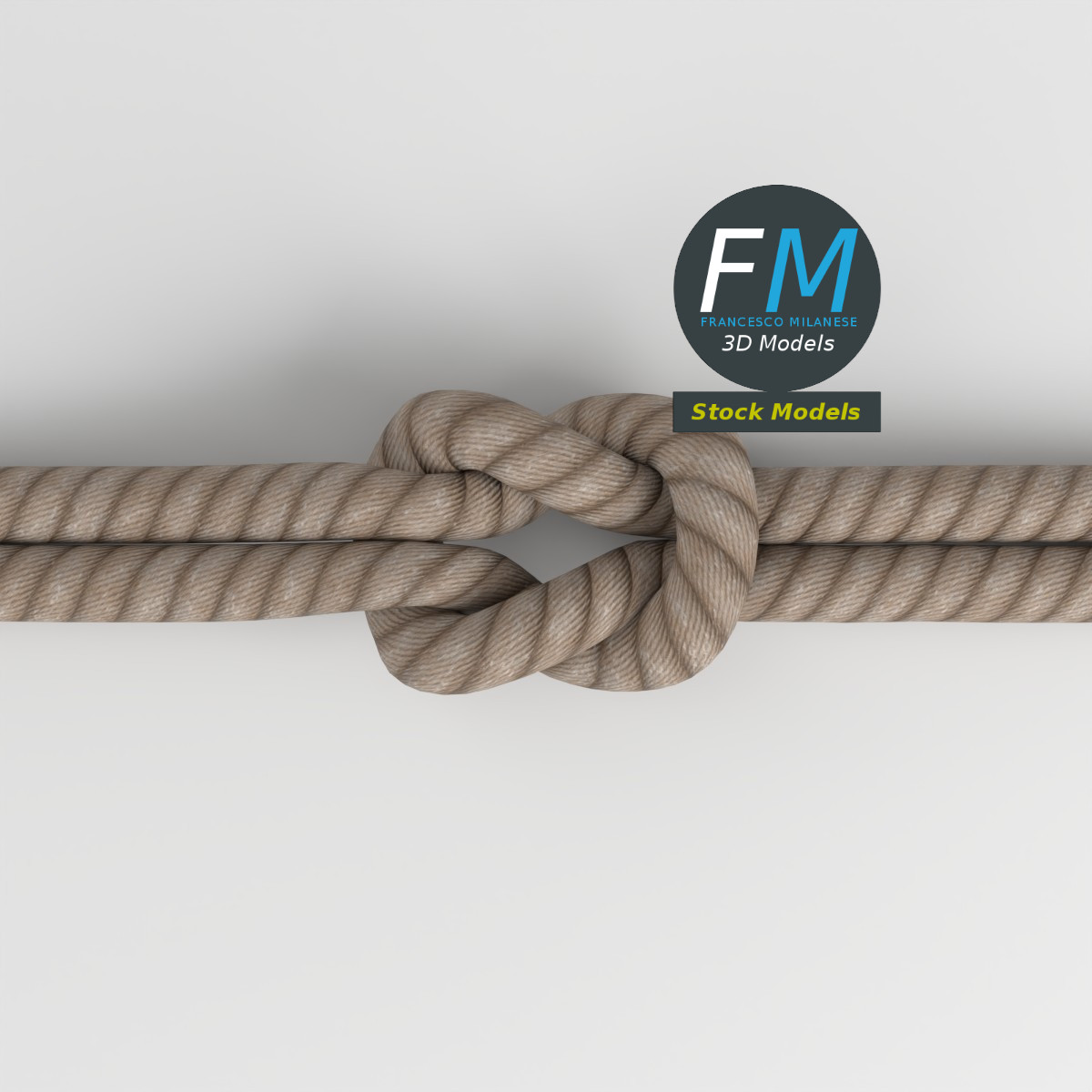 3D-Modell - Kreuzknoten - 06