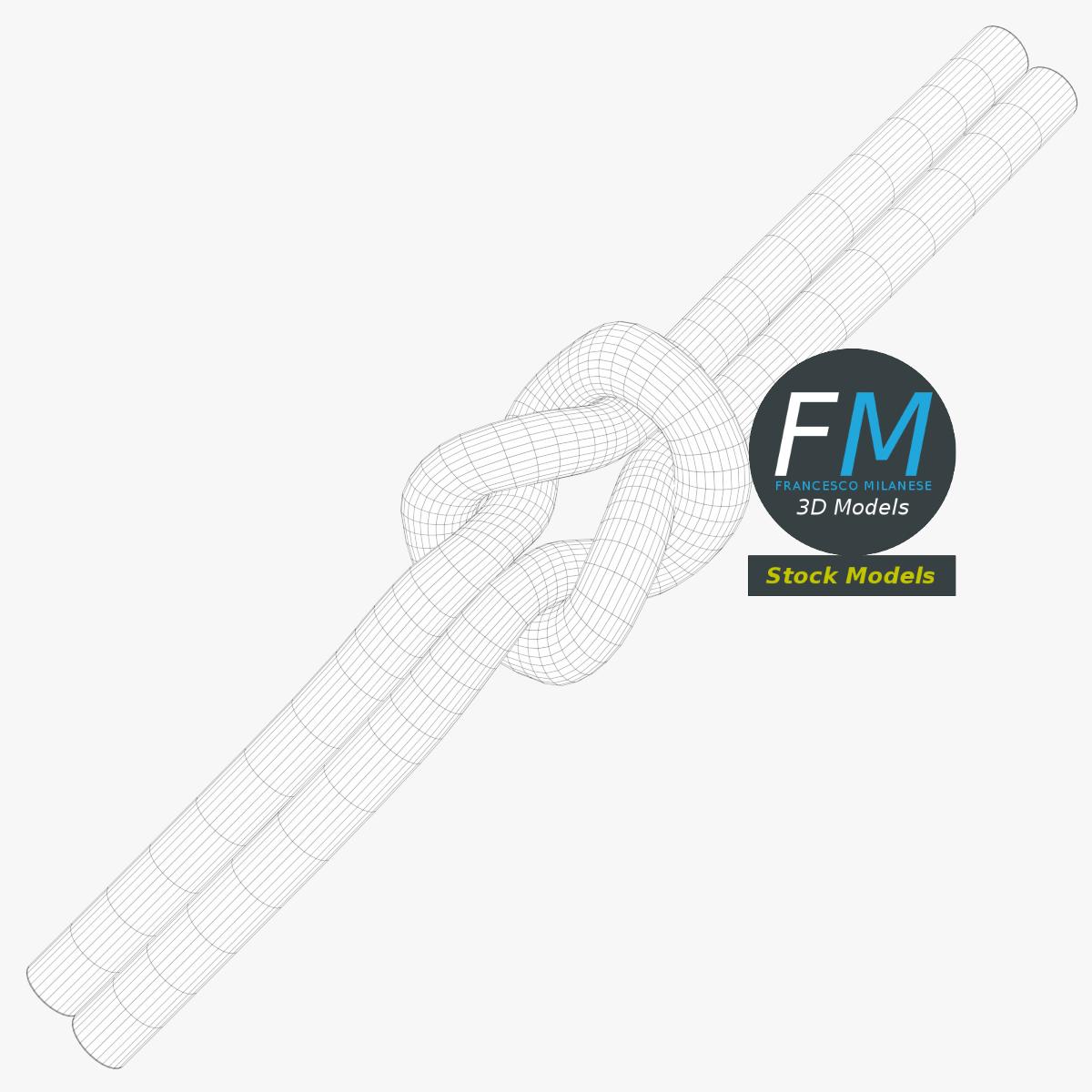 3D-Modell - Kreuzknoten - 07