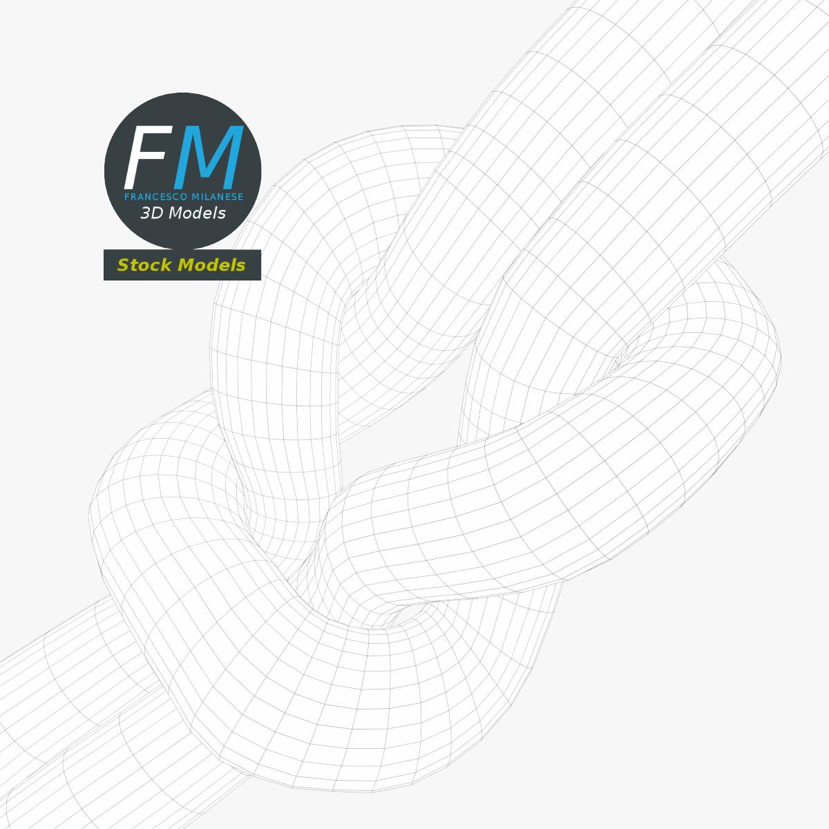 3D-Modell - Kreuzknoten - 08