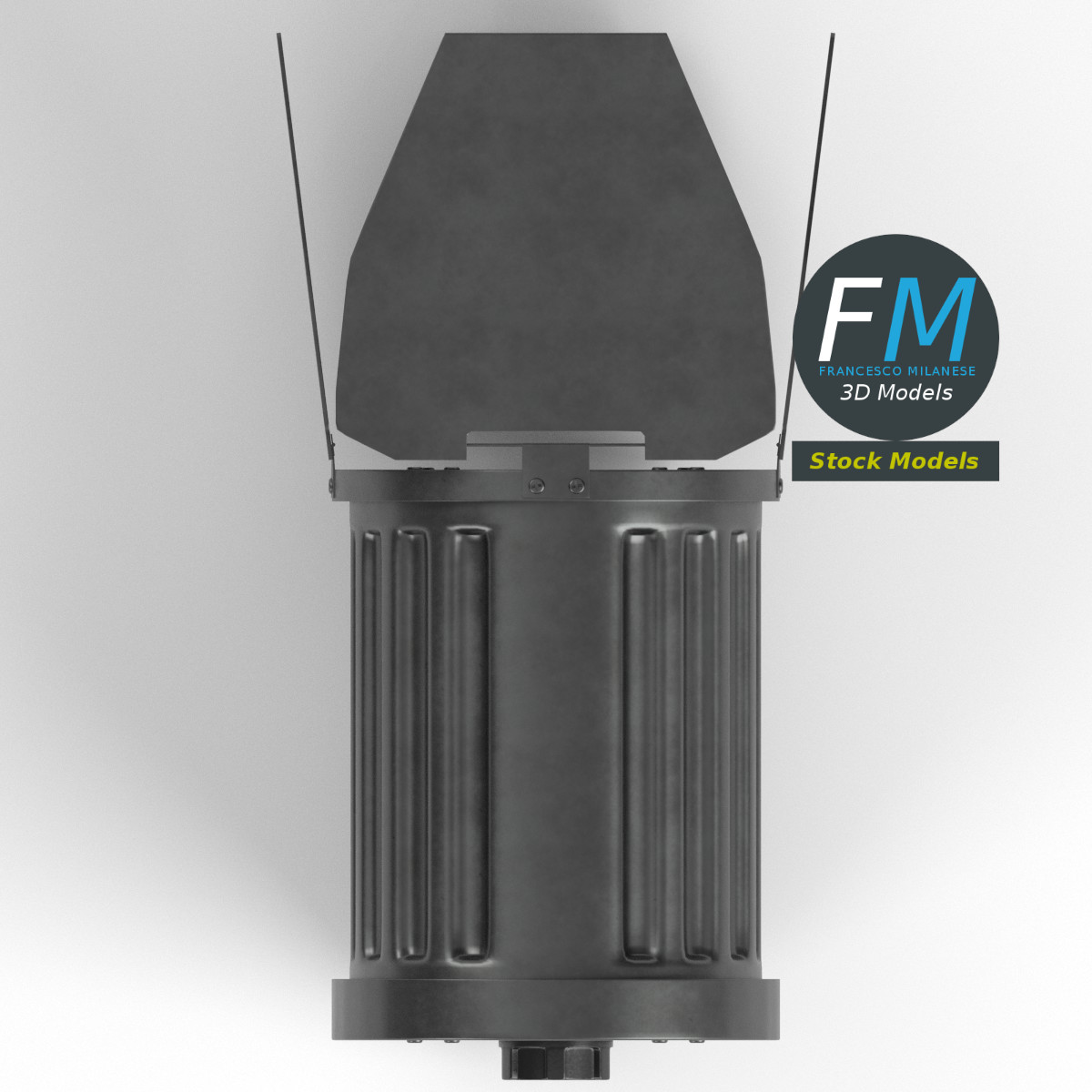 3D-Modell - Bühnenscheinwerfer - 06