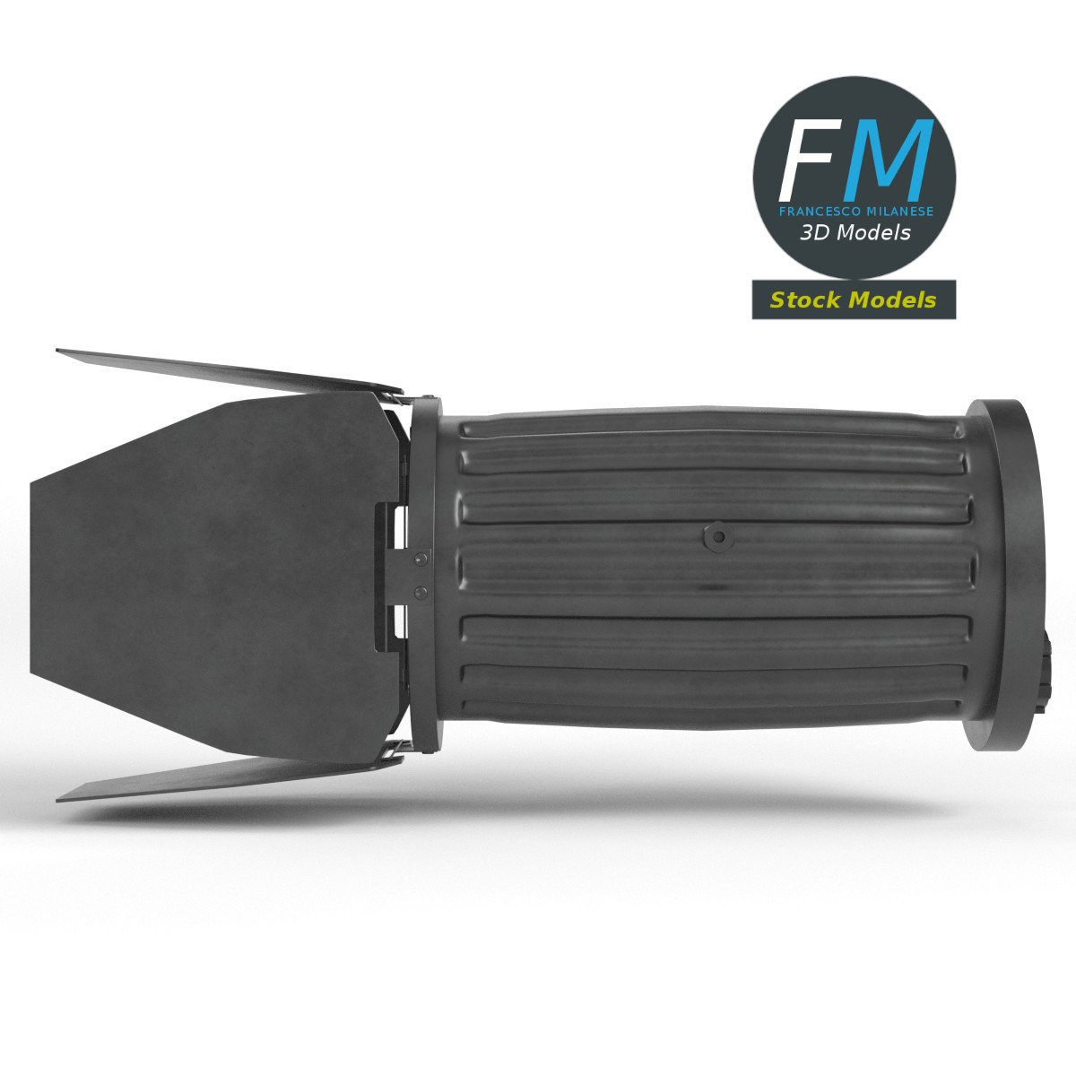 3D-Modell - Bühnenscheinwerfer - 03