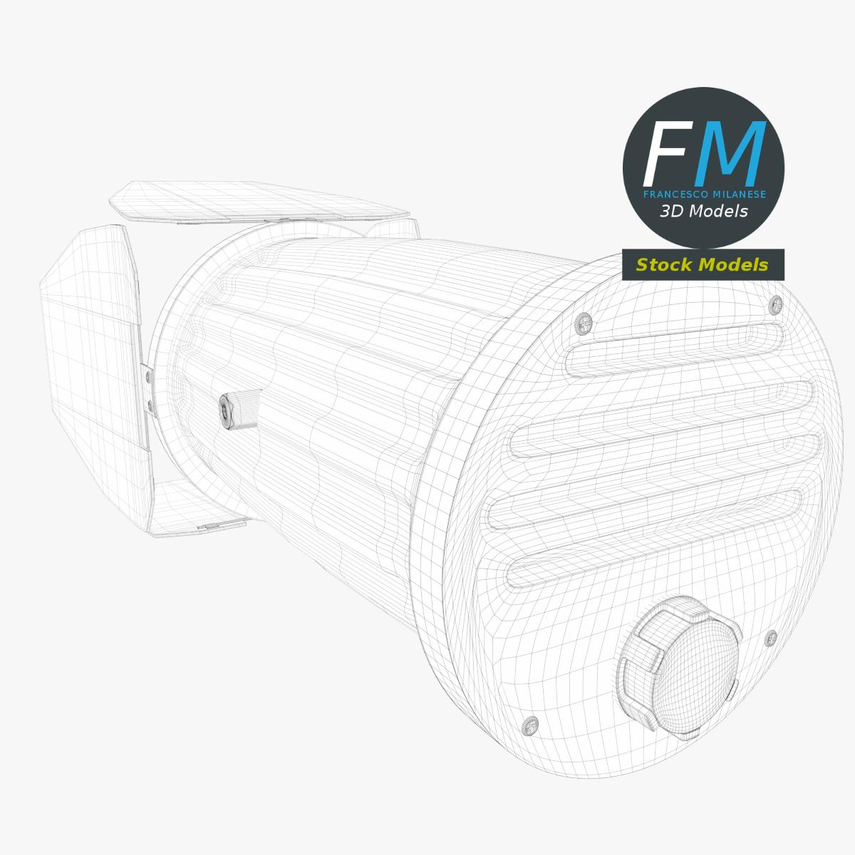 3D-Modell - Bühnenscheinwerfer - 08