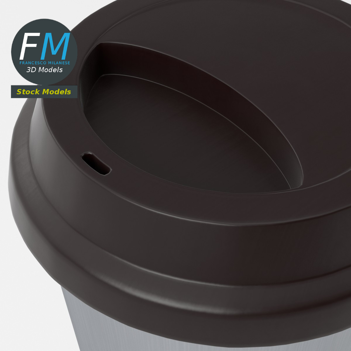 3D-Modell - Edelstahl-Trinkbecher - 05