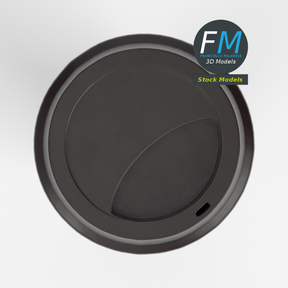 3D-Modell - Edelstahl-Trinkbecher - 06