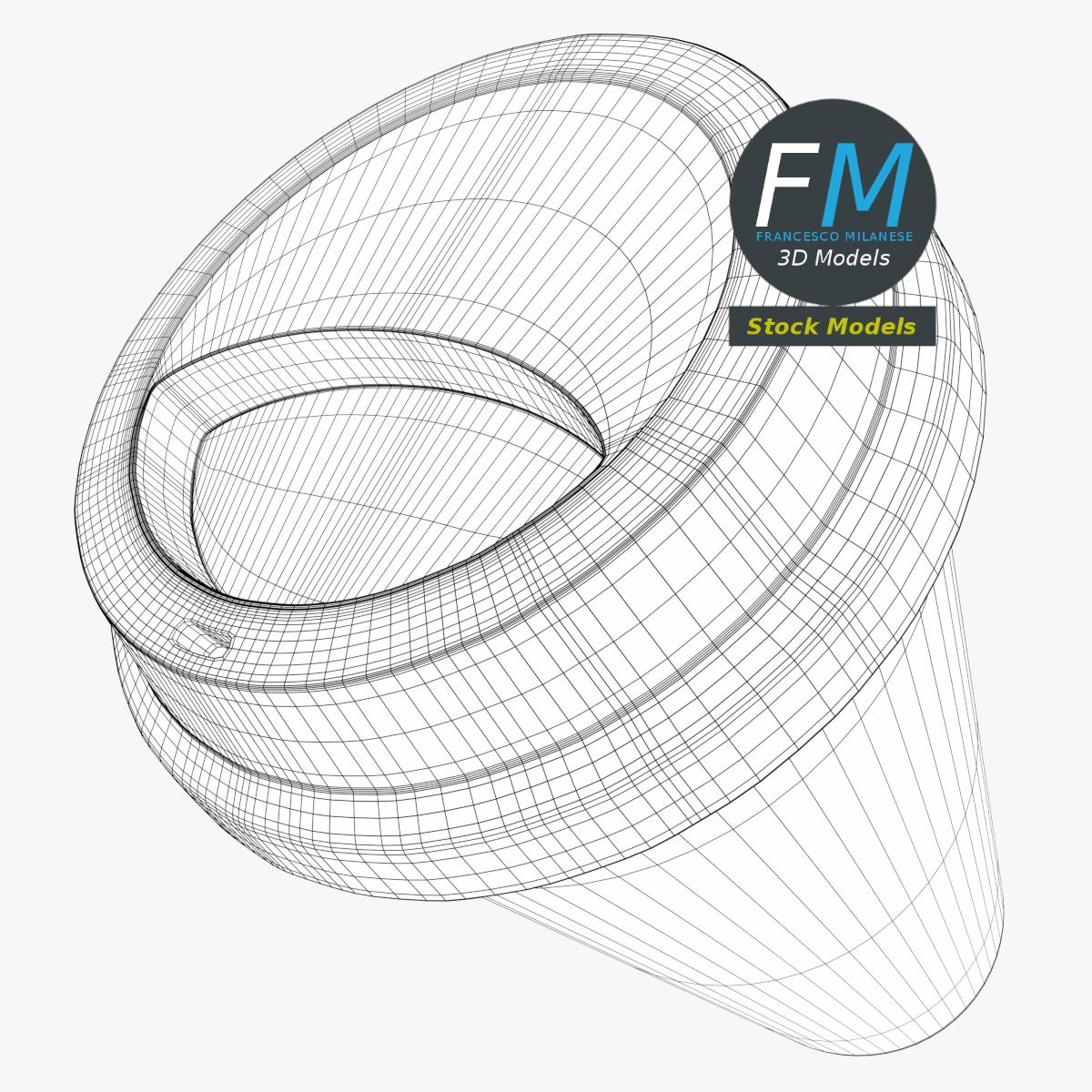 3D-Modell - Edelstahl-Trinkbecher - 07