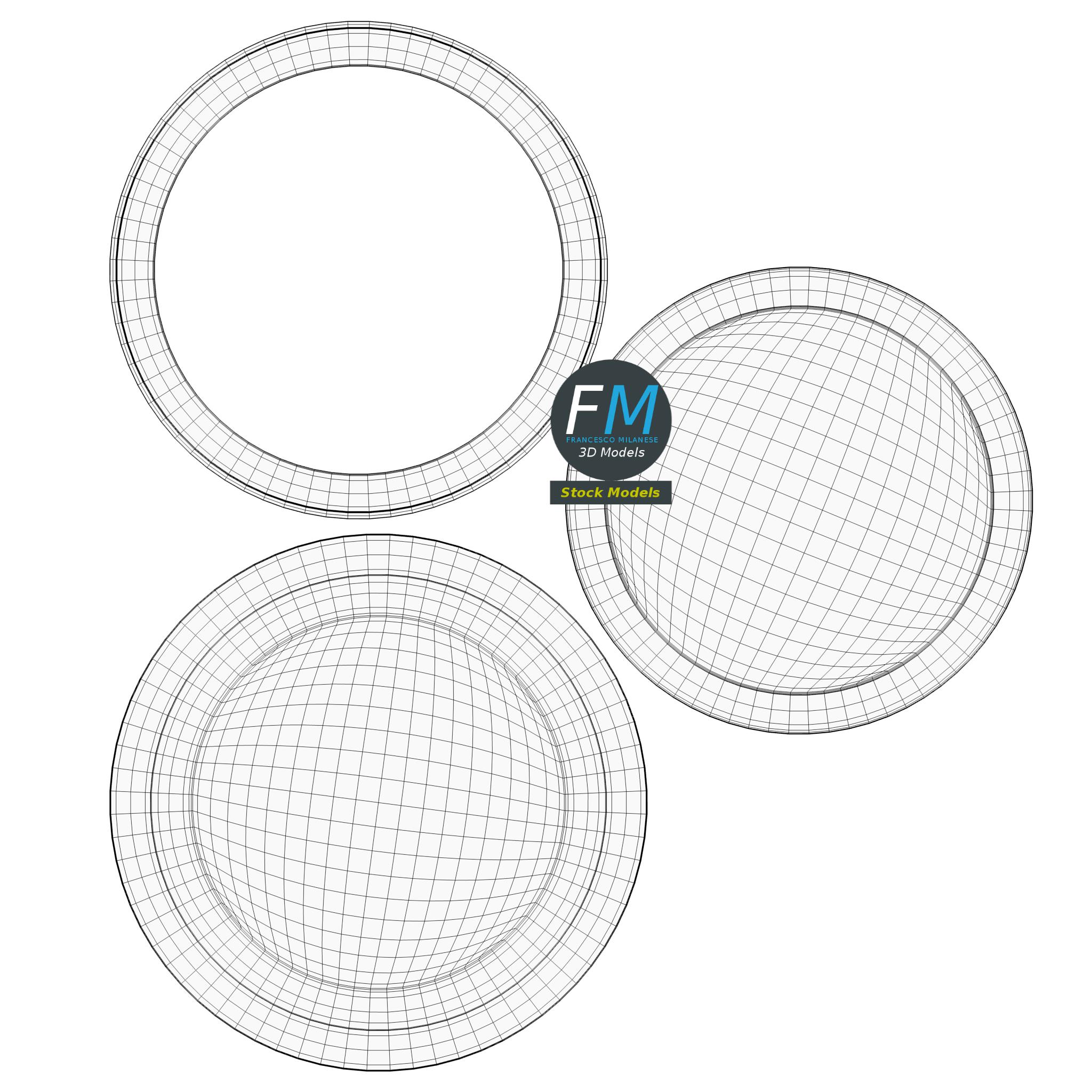 3D-Modell - Milchbehälter aus Edelstahl - 13 3D-Modell - Milchbehälter aus Edelstahl - 13
