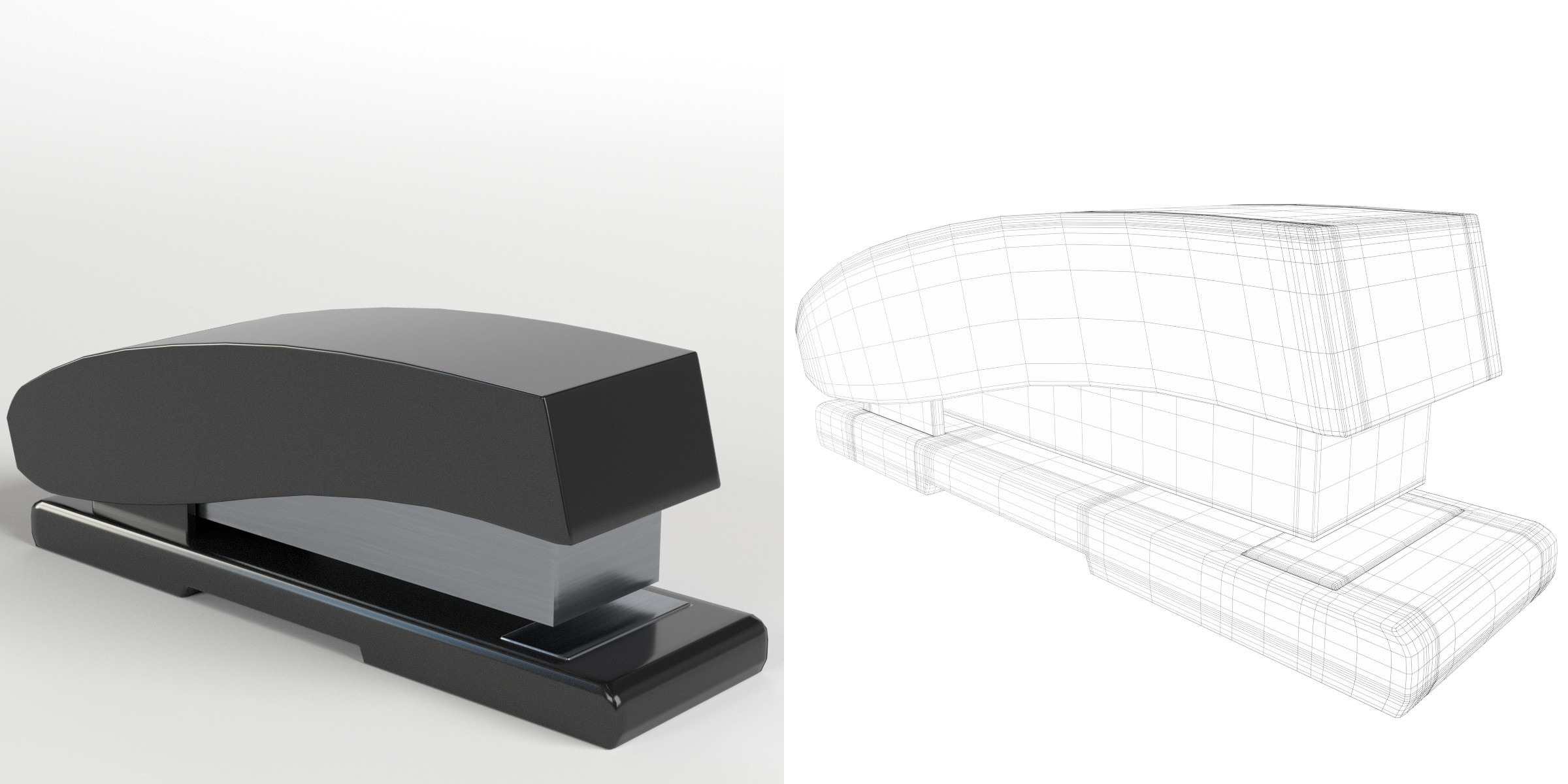 3D-Modell - Bürohefter