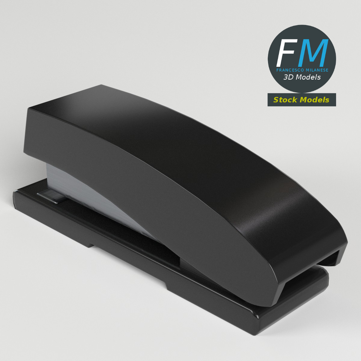 3D-Modell - Bürohefter - 02
