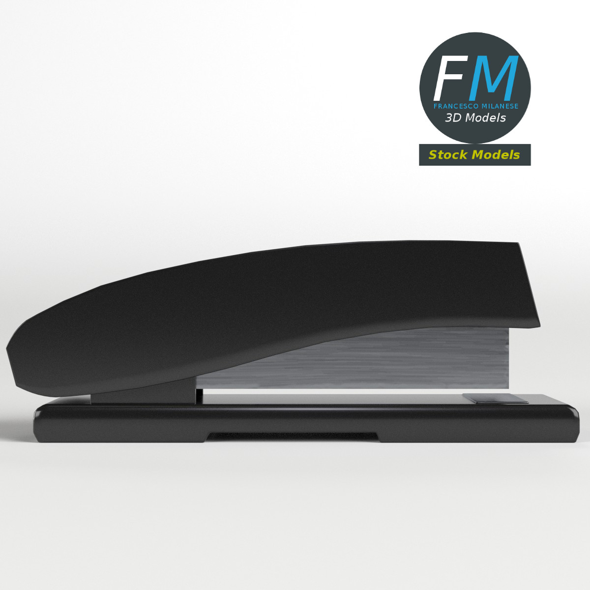 3D-Modell - Bürohefter - 03