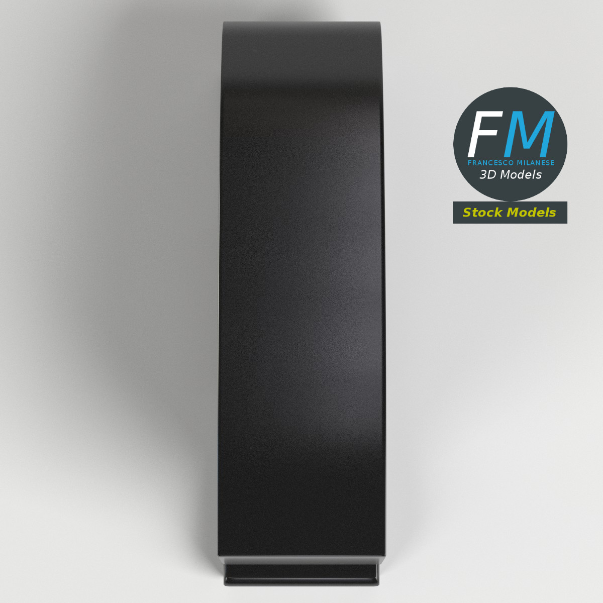 3D-Modell - Bürohefter - 06
