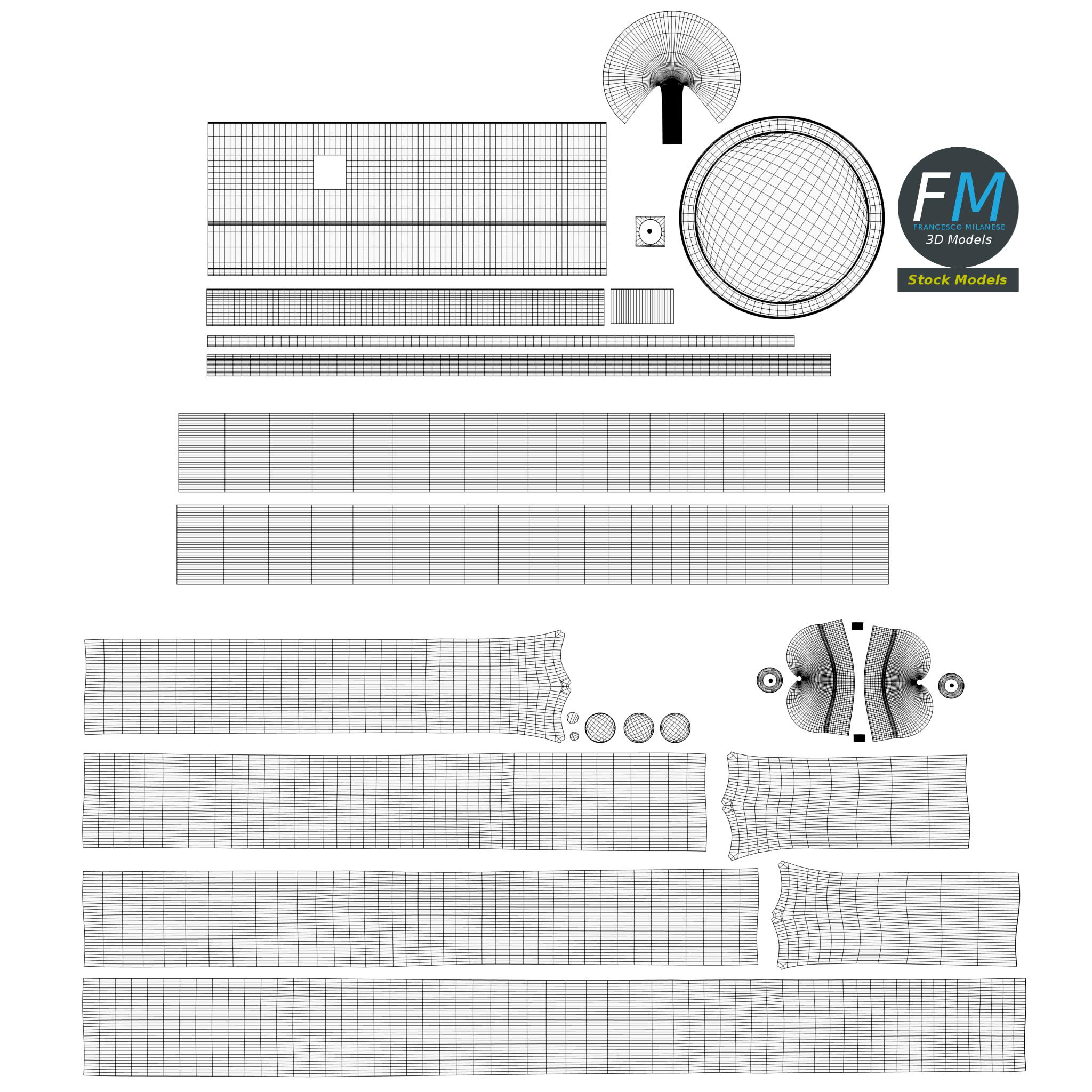3D-Modell - Stethoskop - 11 3D-Modell - Stethoskop - 11