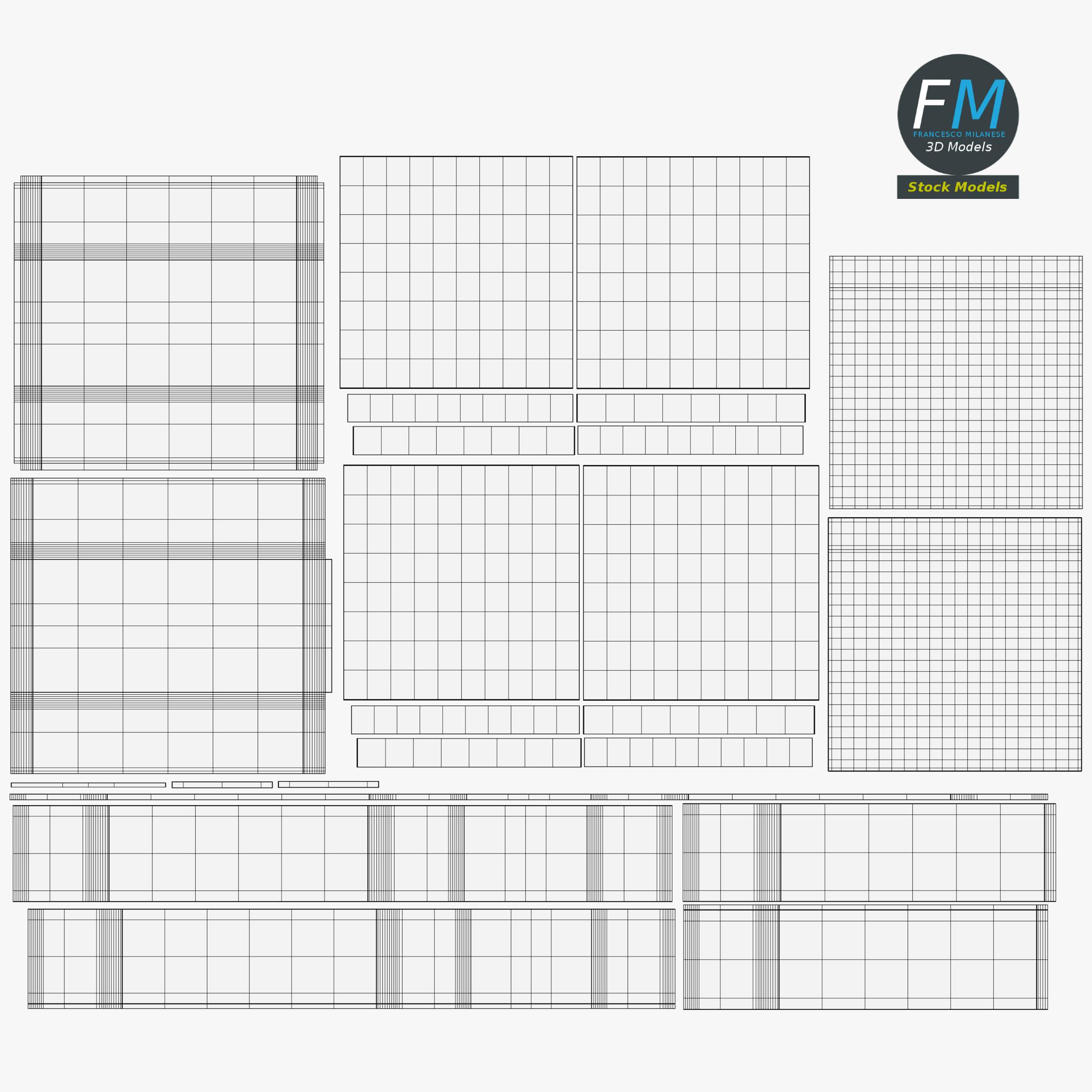 3D-Modell - Haftnotizhalter - 11 3D-Modell - Haftnotizhalter - 11