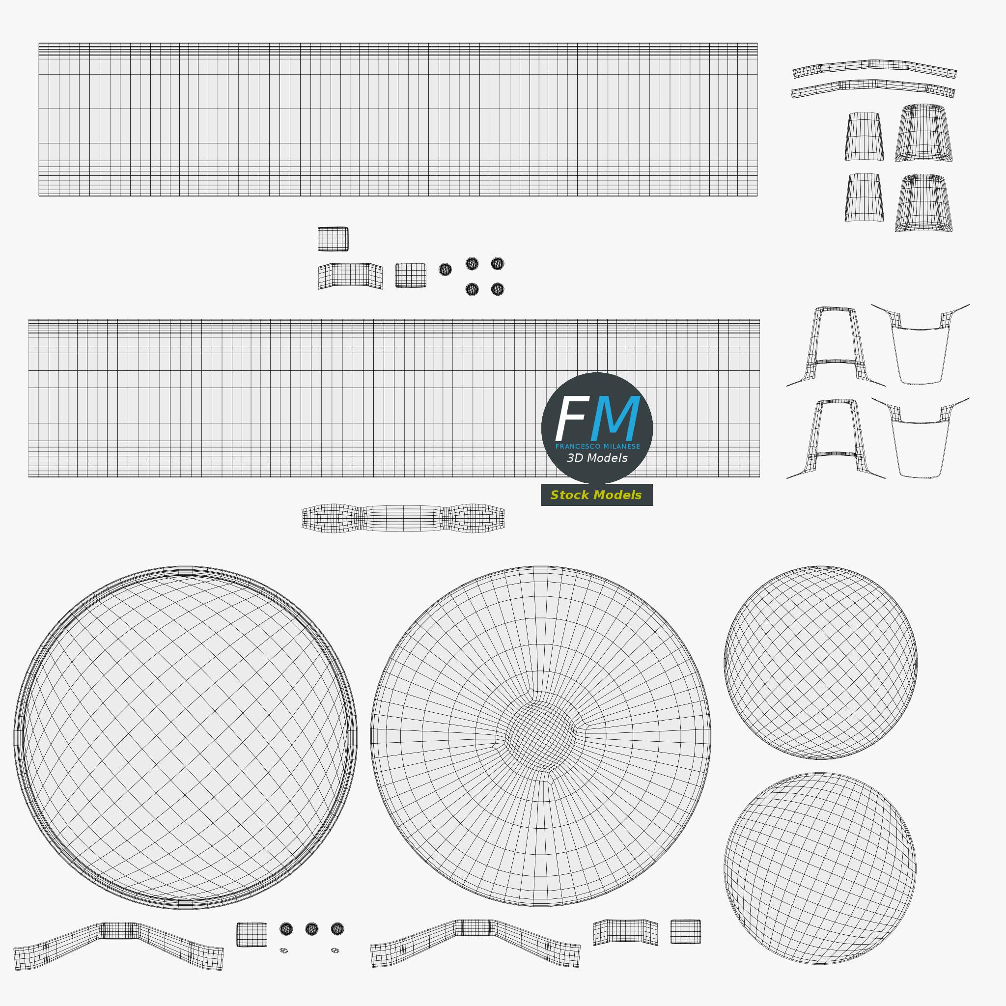 3D-Modell - Edelstahl-Kochtopf - 11 3D-Modell - Edelstahl-Kochtopf - 11
