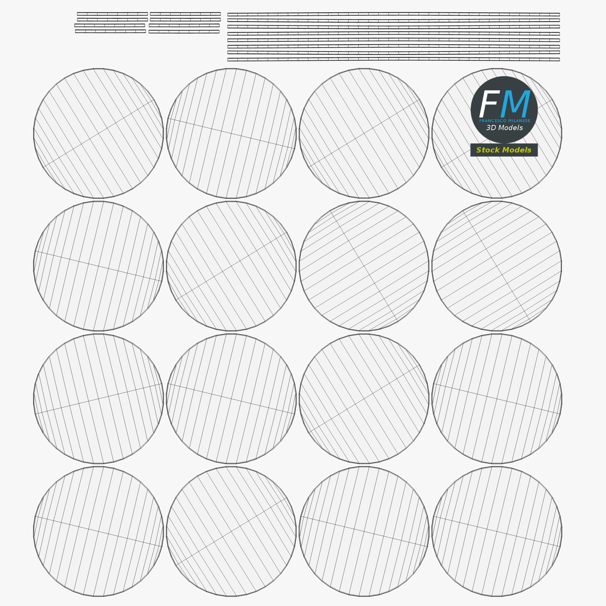 3D-Modell - Deckenrahmen für Studioleuchten - 11