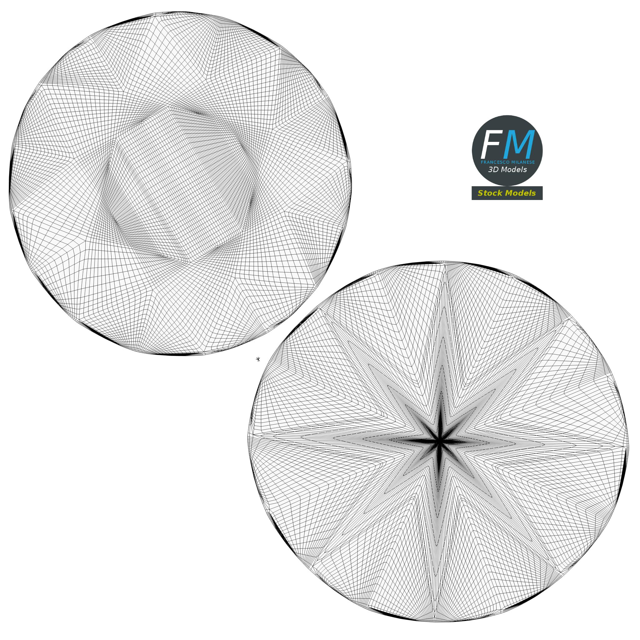 3D-Modell - Stilisierter Diamant - 11 3D-Modell - Stilisierter Diamant - 11