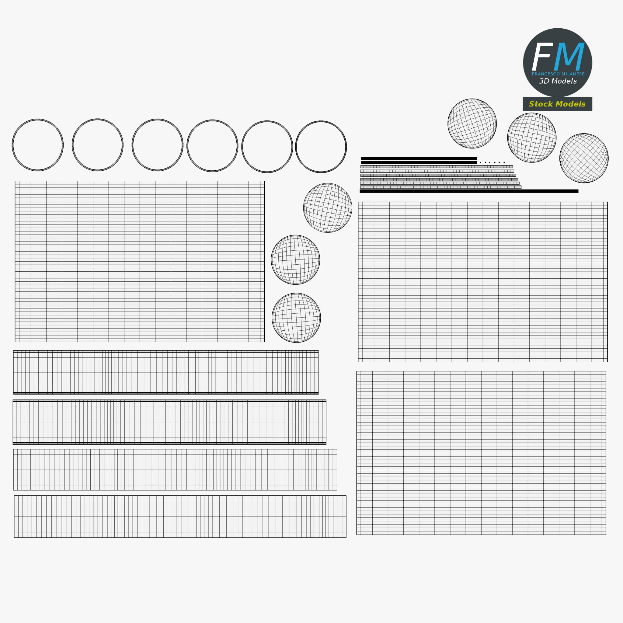 3D-Modell - Stilisiertes Dynamitbündel - 11 3D-Modell - Stilisiertes Dynamitbündel - 11