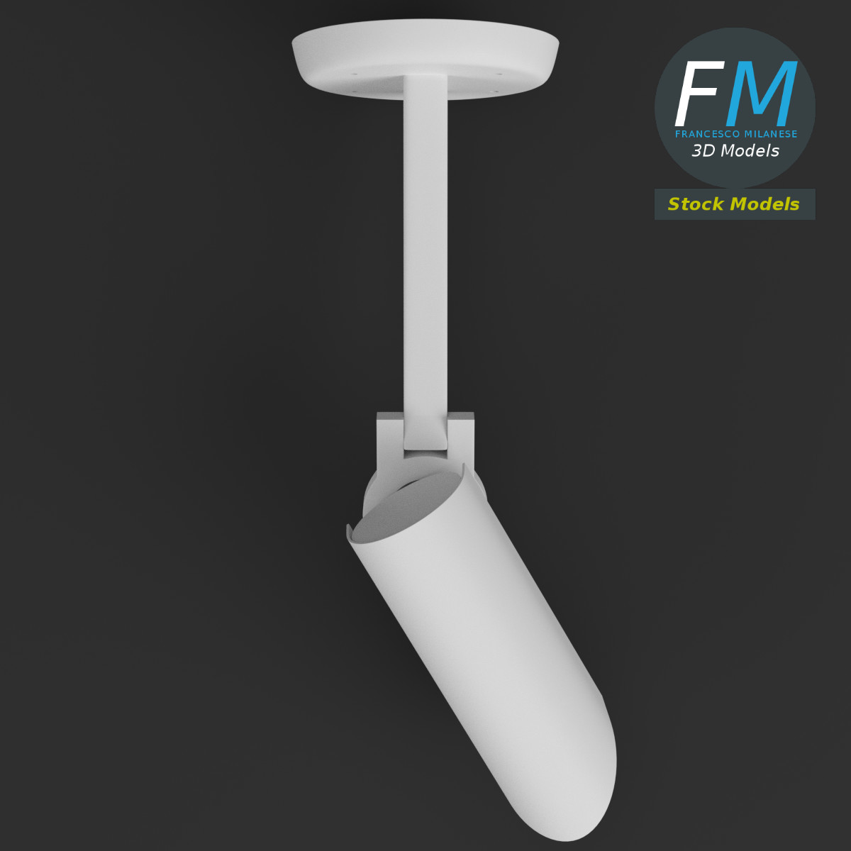 3D-Modell - Überwachungskamera - 06