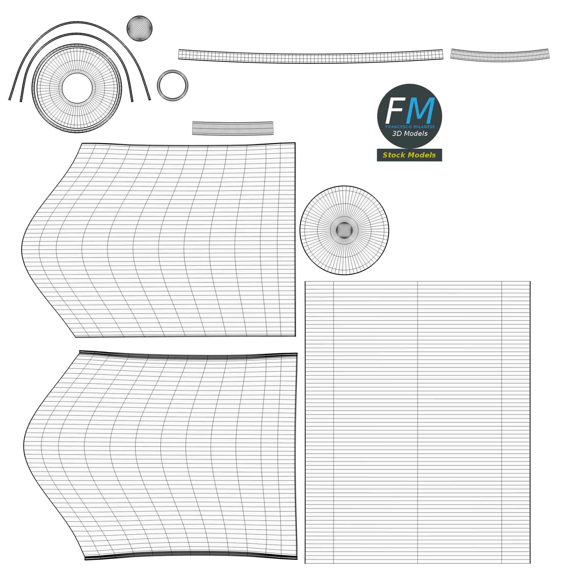 3D-Modell - Überwachungskamera - 12