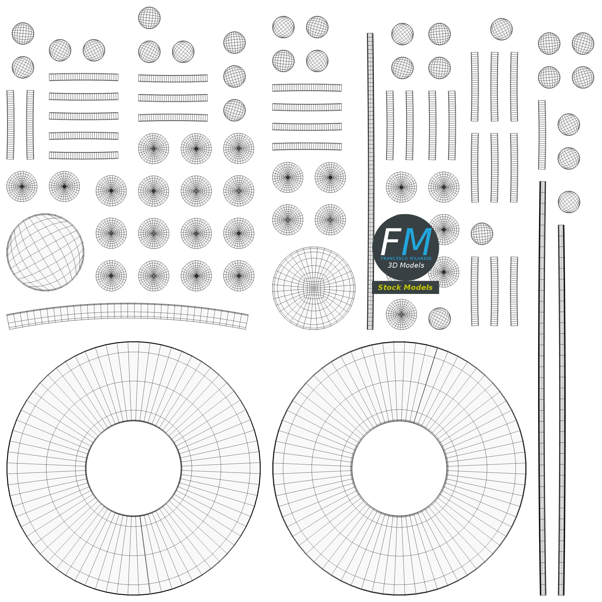3D-Modell - Überwachungskamera - 14 3D-Modell - Überwachungskamera - 14