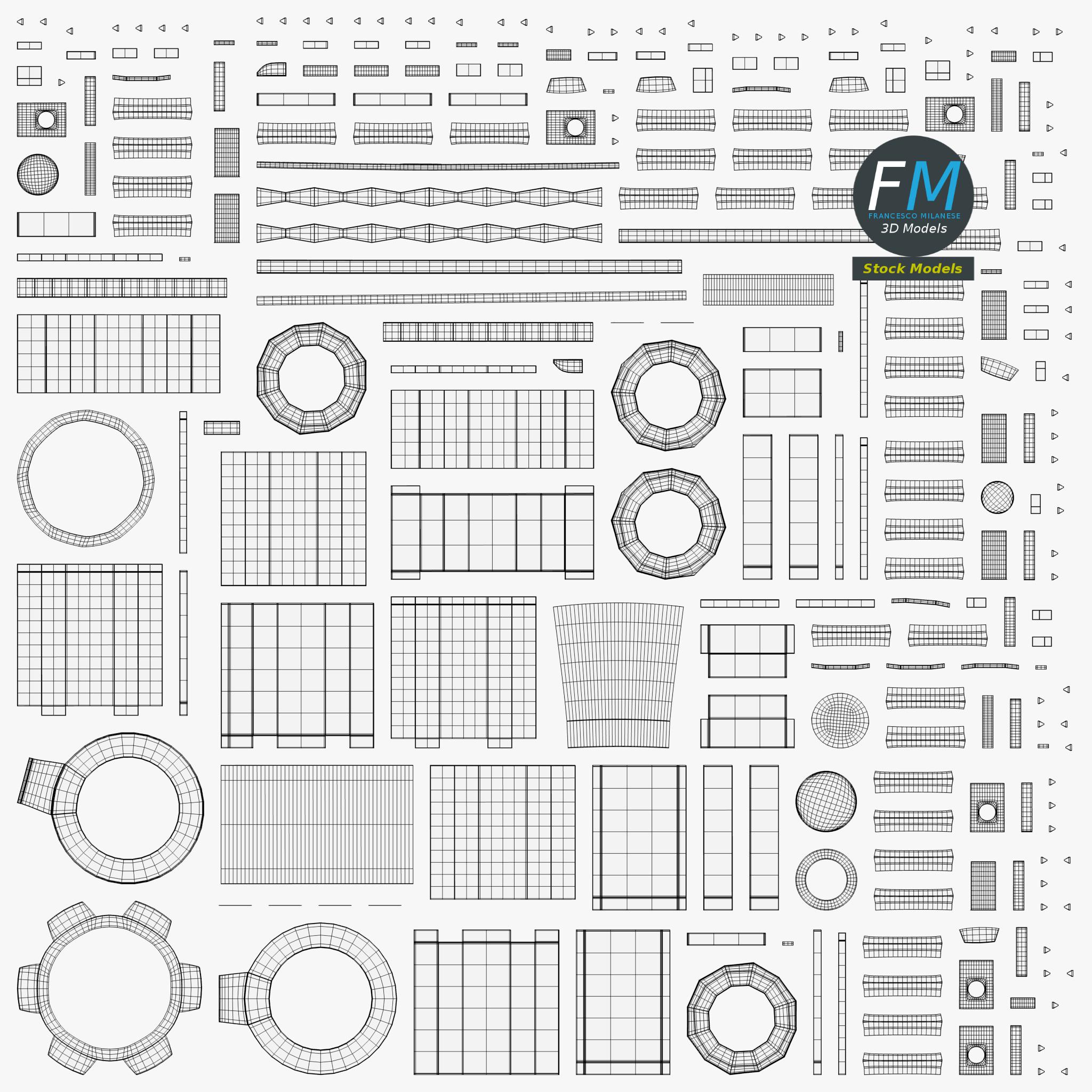 3D-Modell - Kippschalter - 11 3D-Modell - Kippschalter - 11