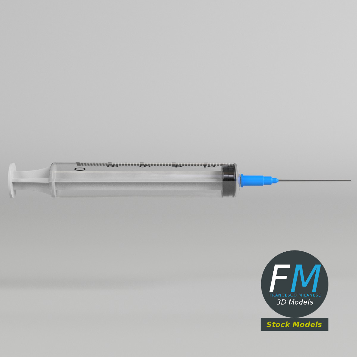 3D-Modell - Spritze - 03