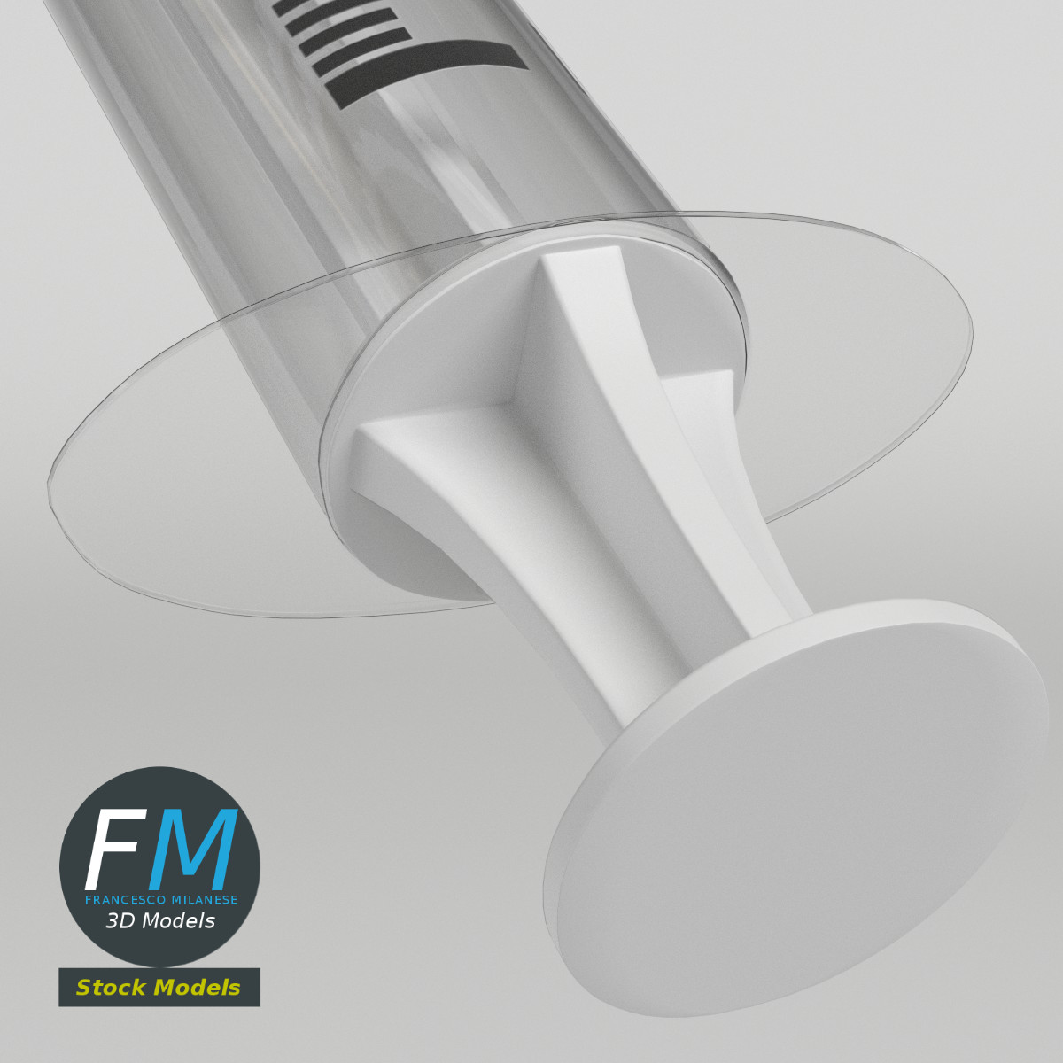 3D-Modell - Spritze - 04