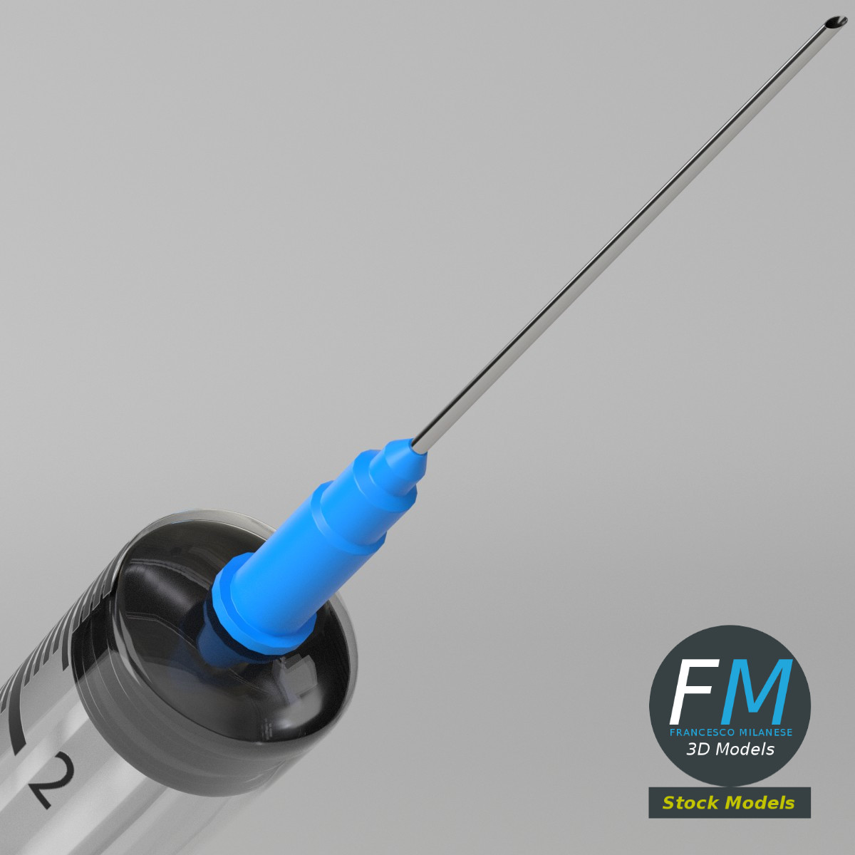 3D-Modell - Spritze - 05