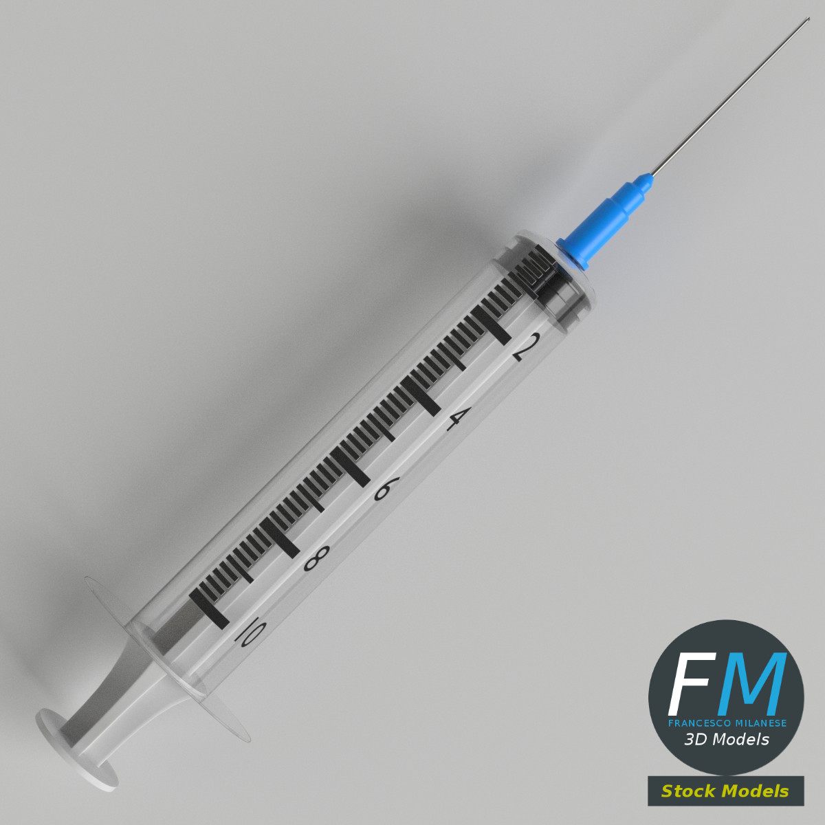 3D-Modell - Spritze - 06