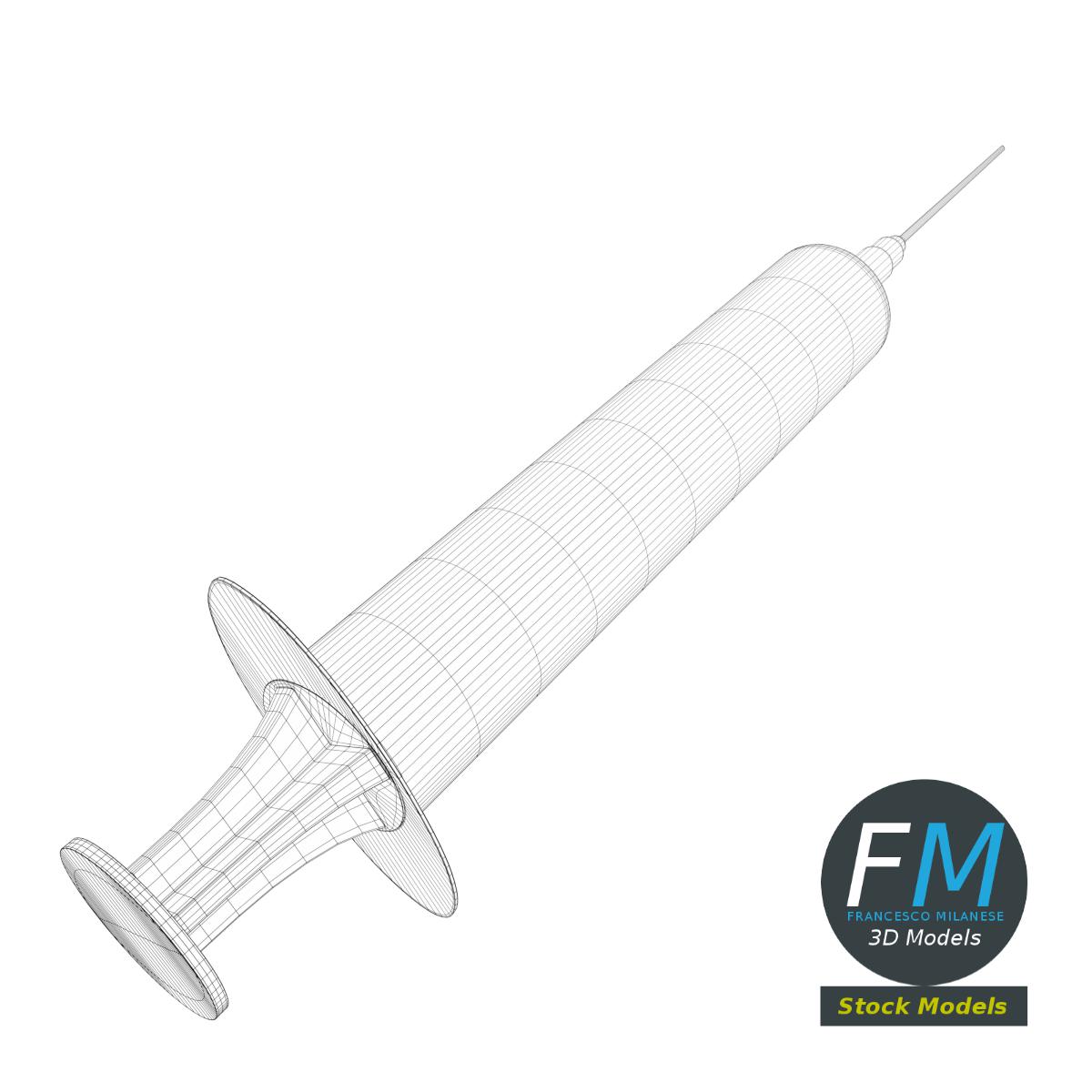 3D-Modell - Spritze - 07