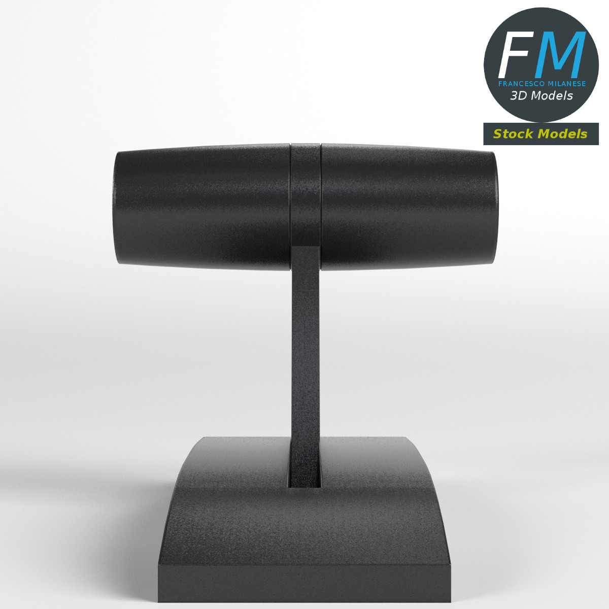 3D-Modell - T-Hebel - 03
