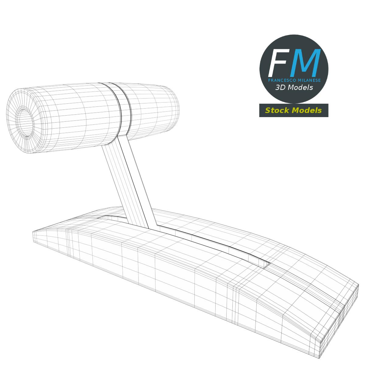 3D-Modell - T-Hebel - 07