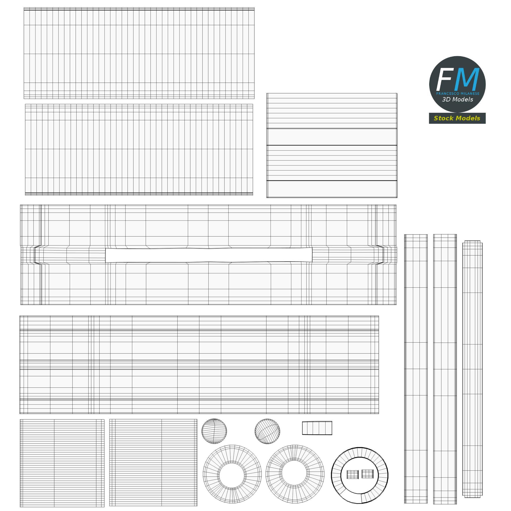 3D-Modell - T-Hebel - 11 3D-Modell - T-Hebel - 11