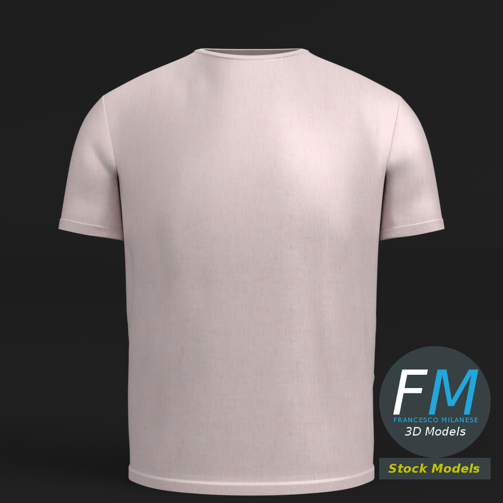 3D-Modell - T-Shirt - 03