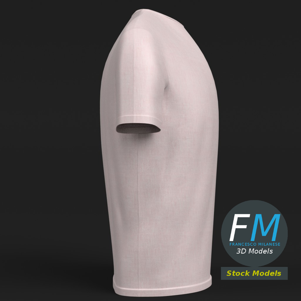 3D-Modell - T-Shirt - 04
