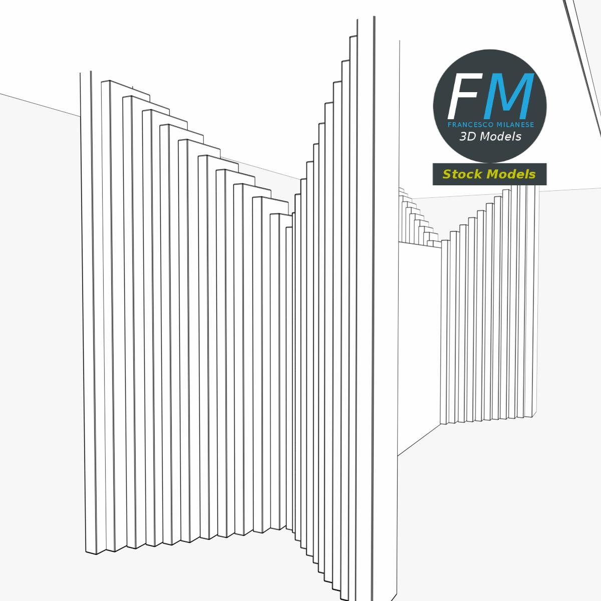 3D-Modell - Holztisch - 08