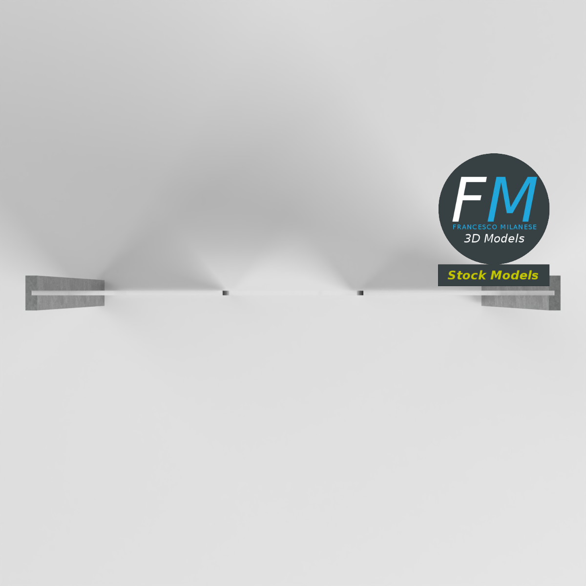 3D-Modell - Transparente Schutzscheibe - 06