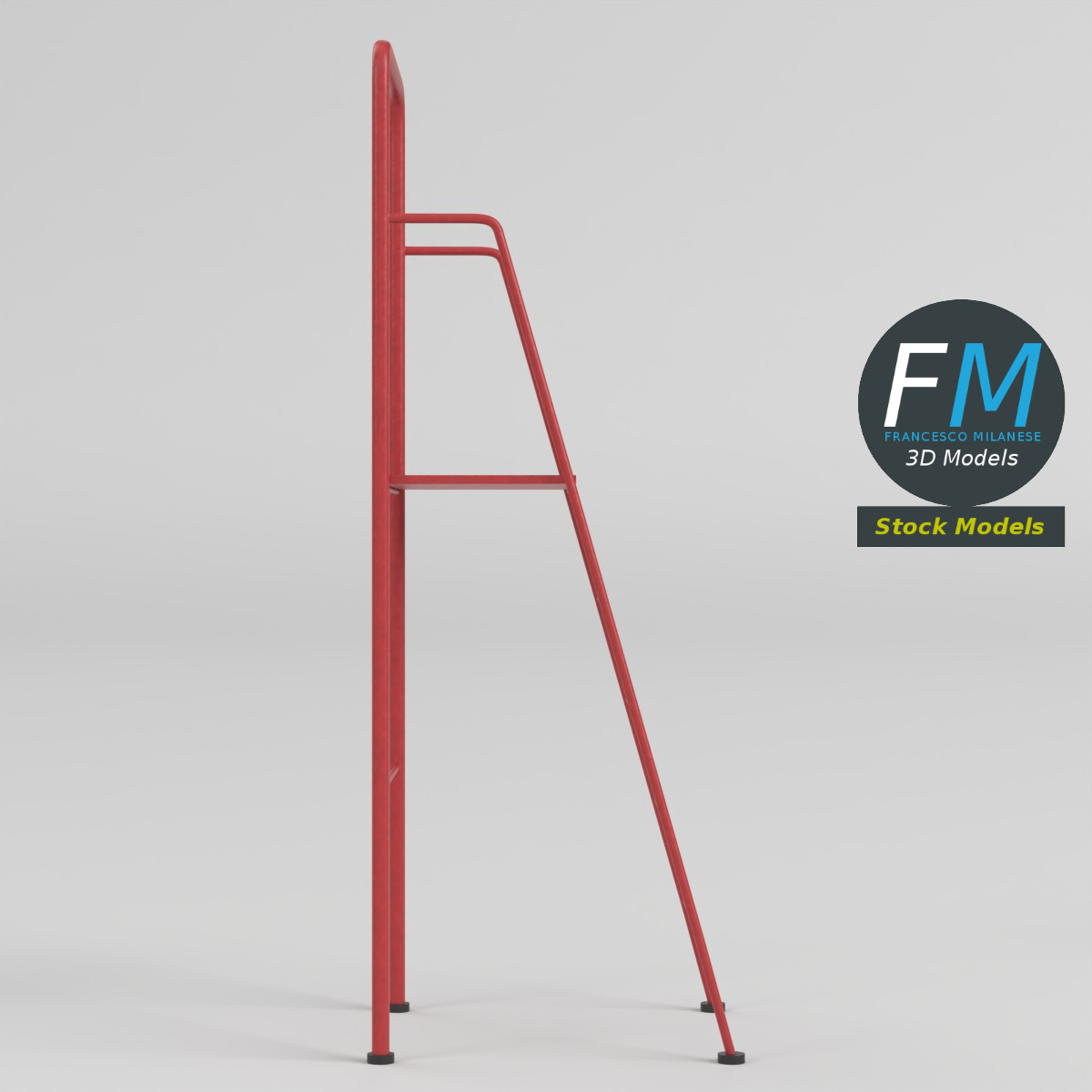 3D Model - Volleyball Referee Stand 1 - 03