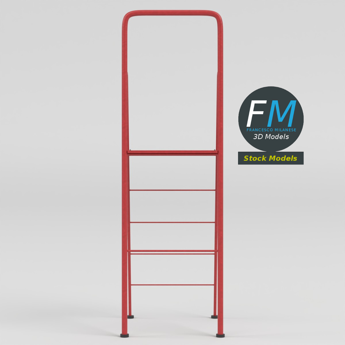 3D Model - Volleyball Referee Stand 1 - 04