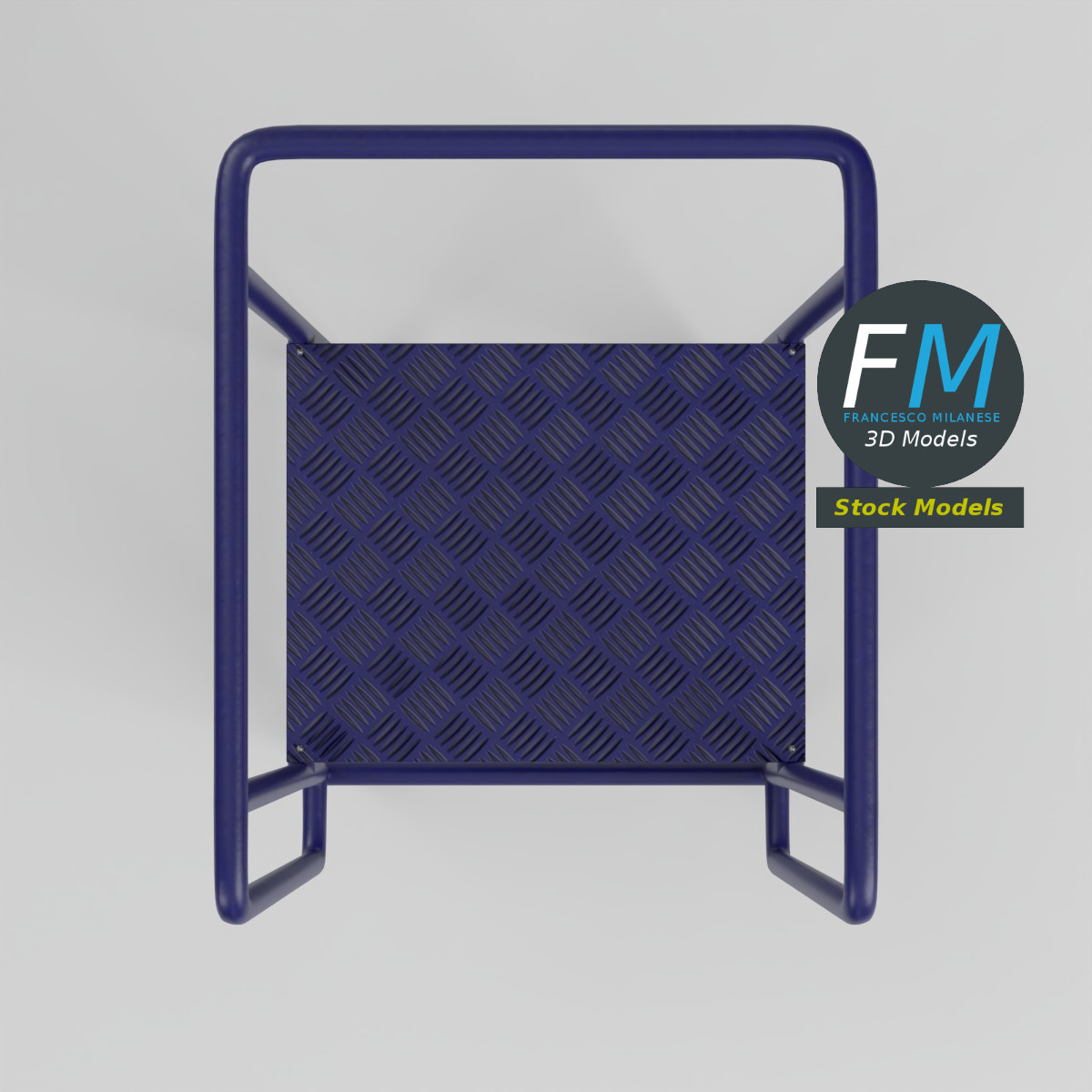 3D Model - Volleyball Referee Stand 2 - 06
