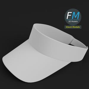Sombrero de tenis Modelo 3D