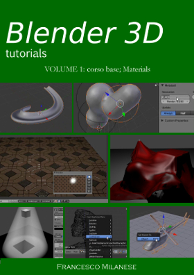 Blender 3D tutorials - Volume 1: corso base, Materials