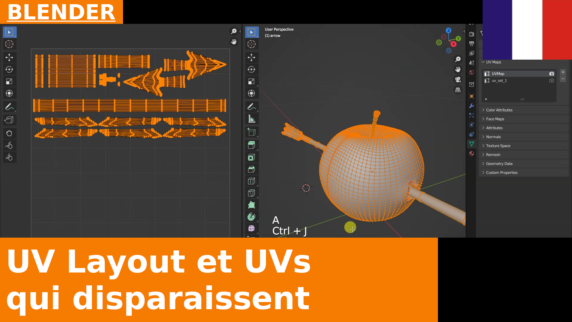 Blender - La UV Map disparaît après avoir joint deux objets ou plus ? Voici pourquoi