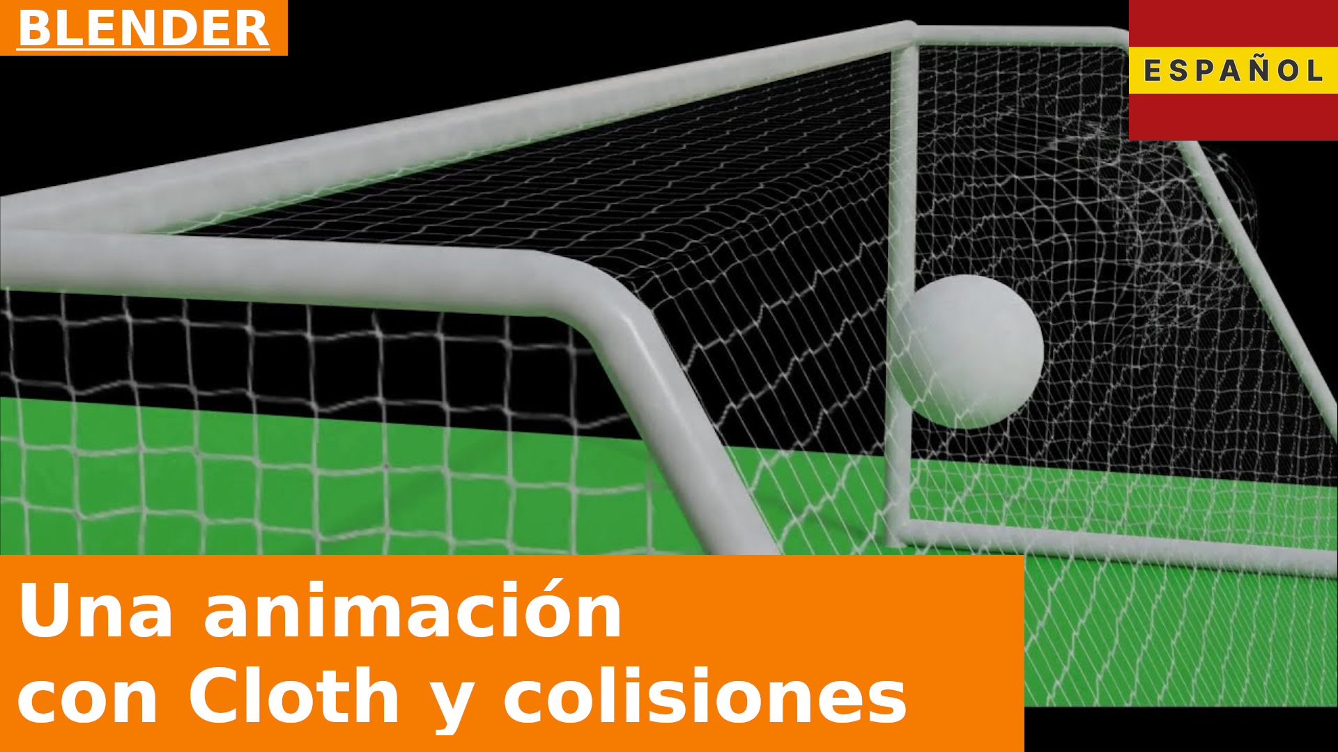 Blender - Colisiones, Cloth y Rigid Bodies: una breve animación