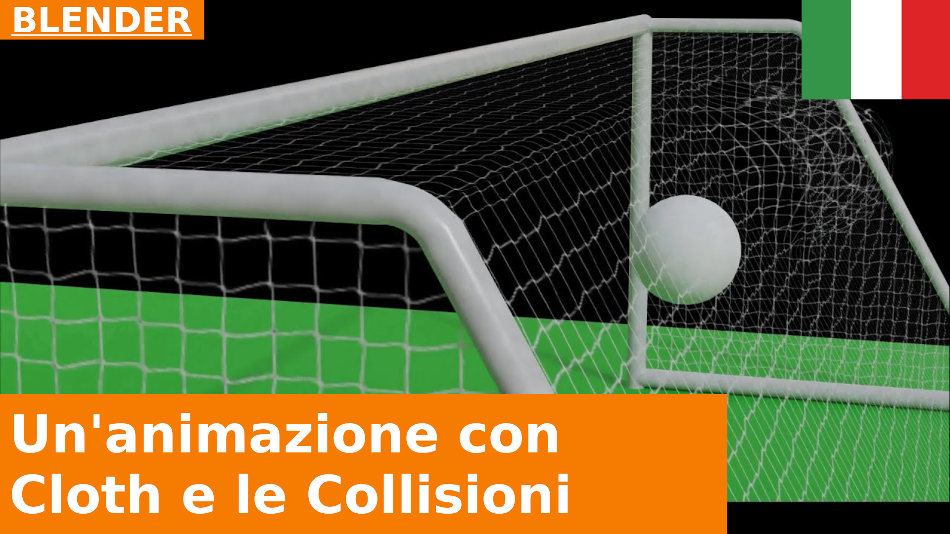 Blender - Collisioni, tessuti e Rigid Bodies: una piccola animazione