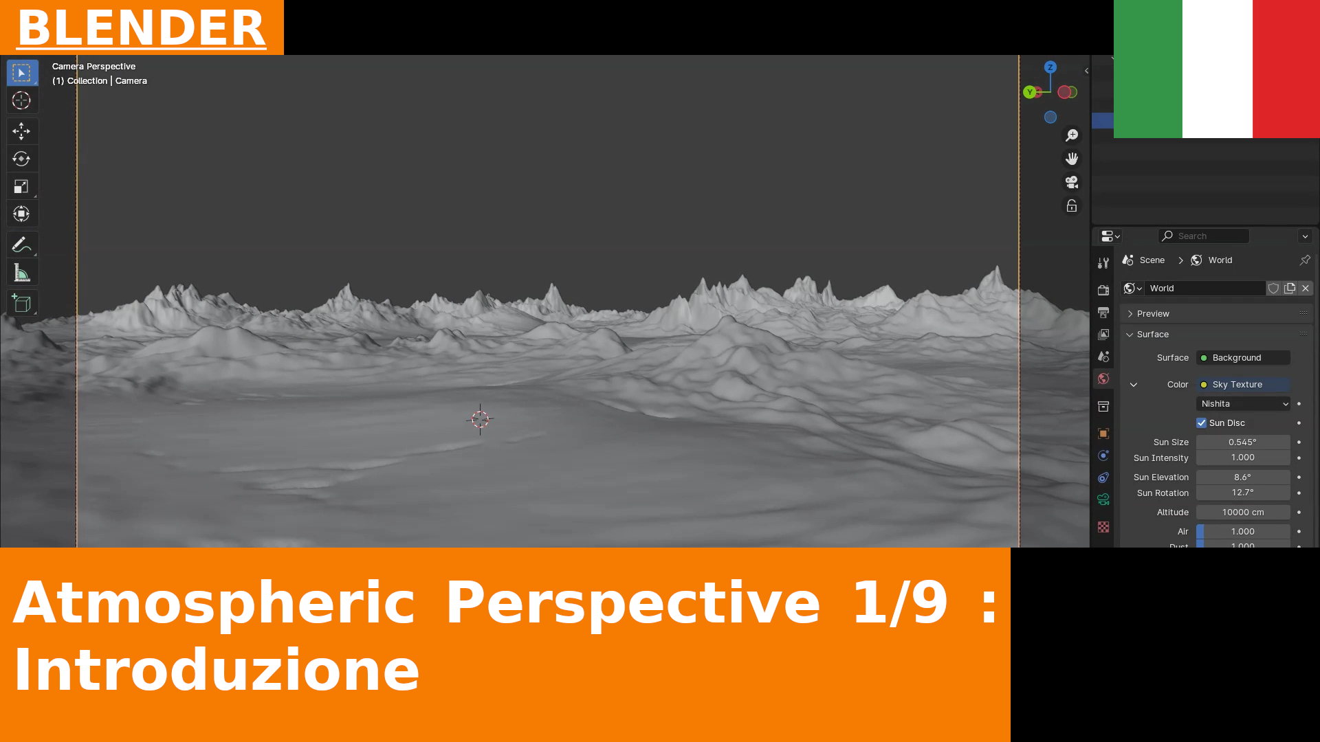 La serie sulla Prospettiva Atmosferica - 1: Introduzione