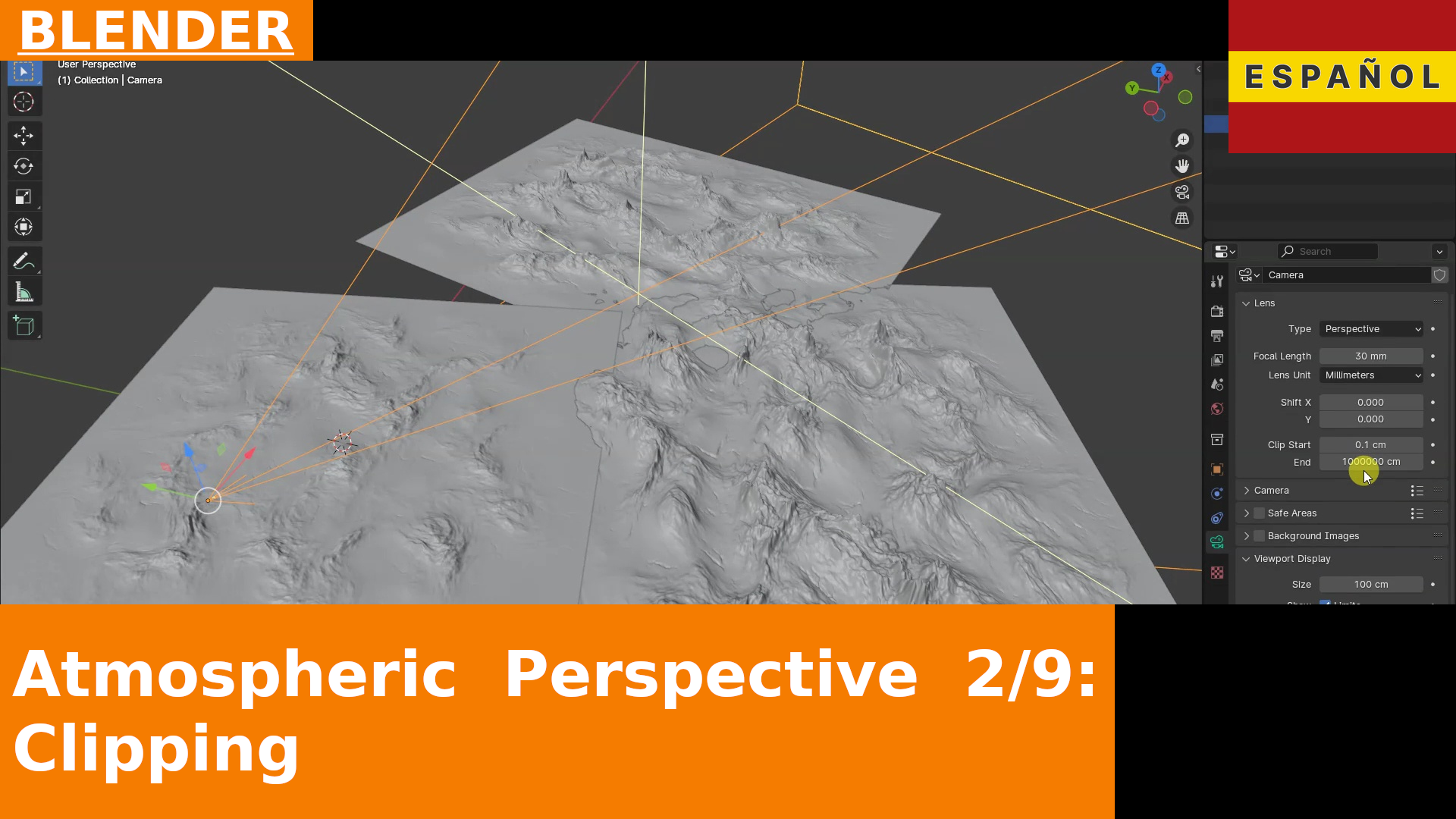 Serie Perspectiva Atmosférica - 2: Clipping; Environment