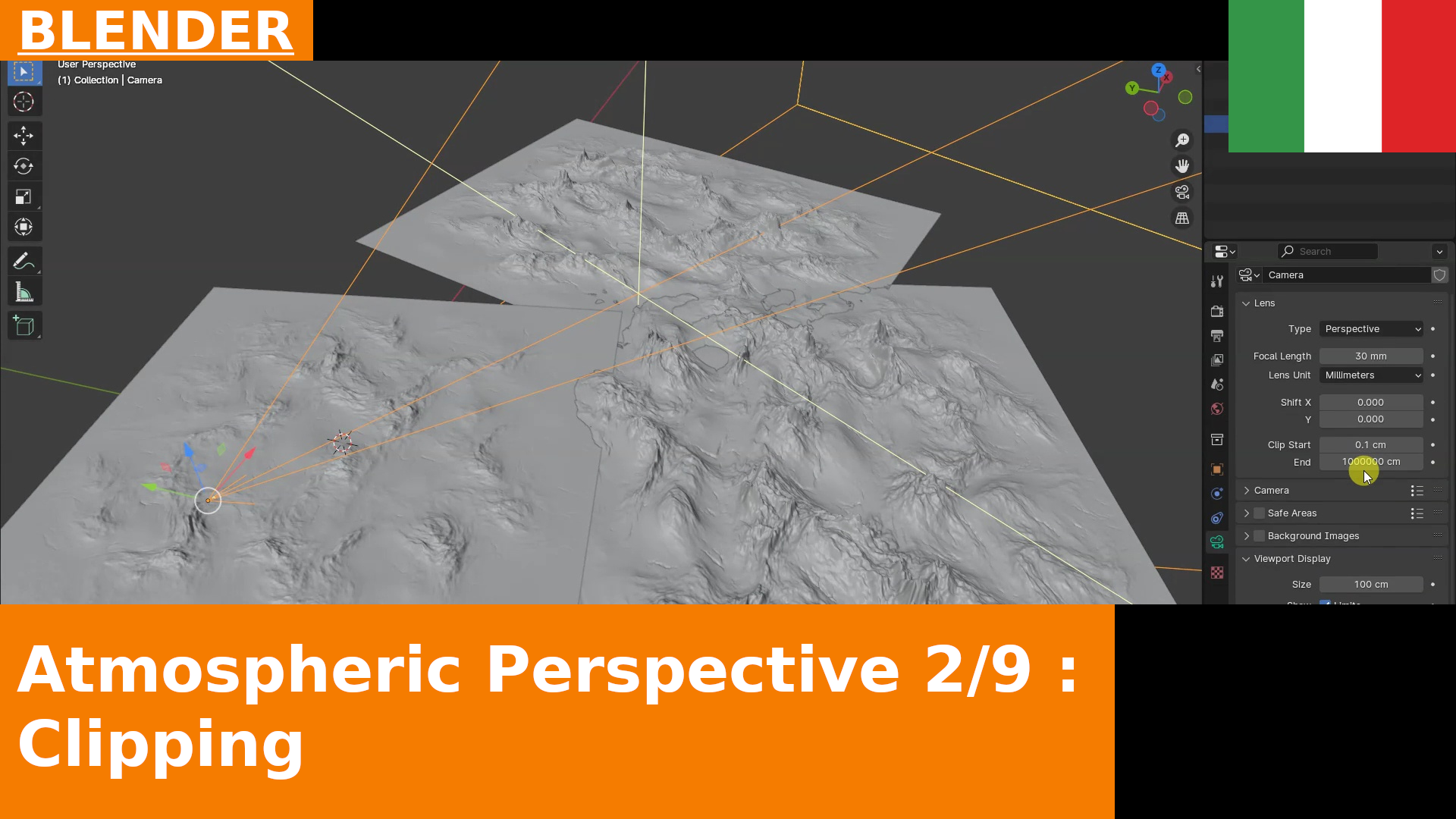La serie sulla Prospettiva Atmosferica - 2: Clipping; Environment