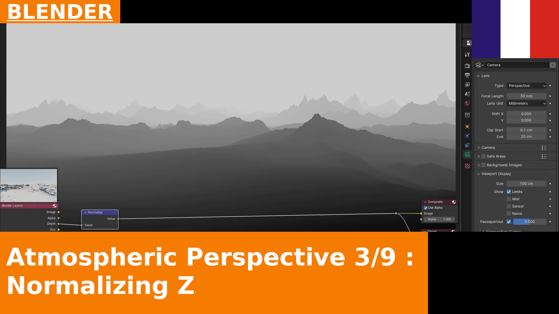 Série Atmospheric Perspective - 3 : Normalisation de la profondeur
